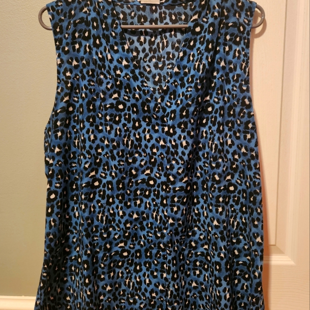 Van Heusen animal print